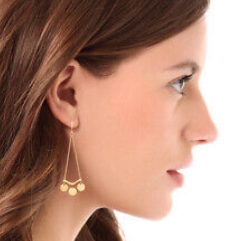 Gorjana Fatima Drop Earrings